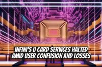 Infini's U Card Services Halted Amid User Confusion and Losses
