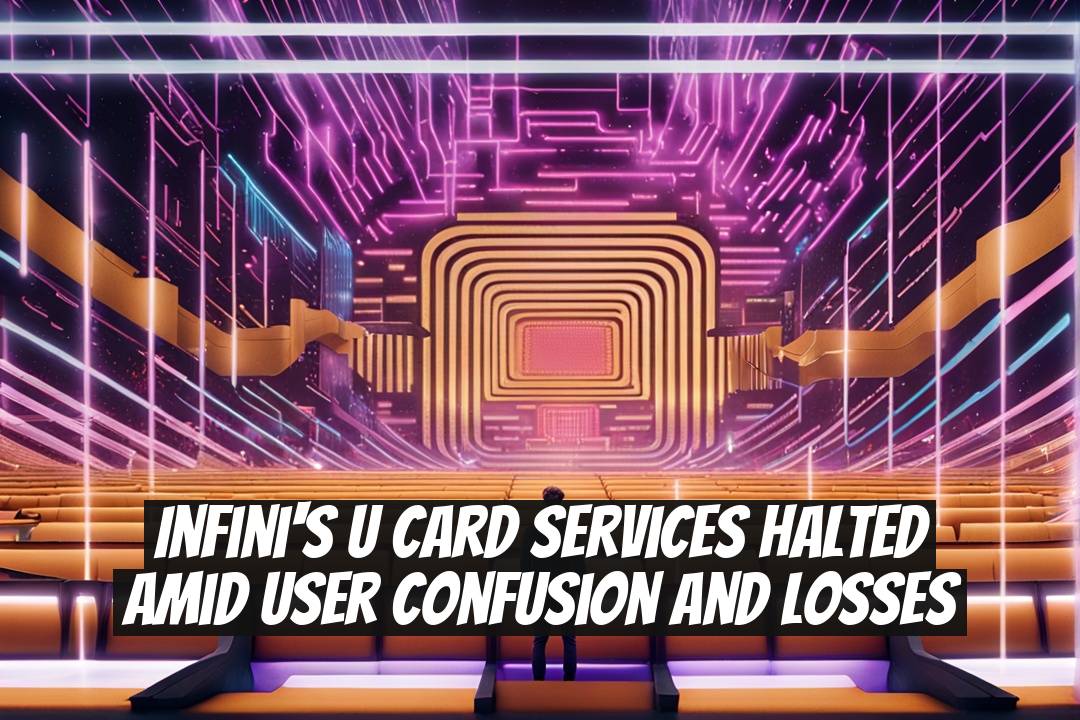 Infini's U Card Services Halted Amid User Confusion and Losses