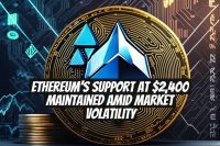 Ethereum’s Support at $2,400 Maintained Amid Market Volatility
