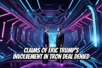 Claims of Eric Trump's Involvement in Tron Deal Denied