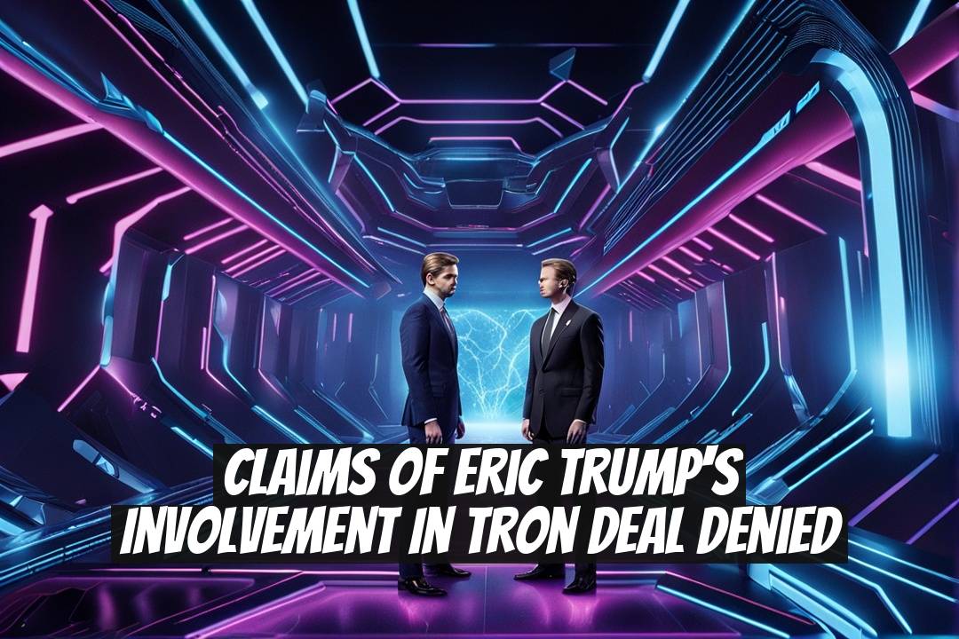 Claims of Eric Trump's Involvement in Tron Deal Denied
