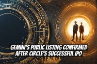 Gemini's Public Listing Confirmed After Circle's Successful IPO