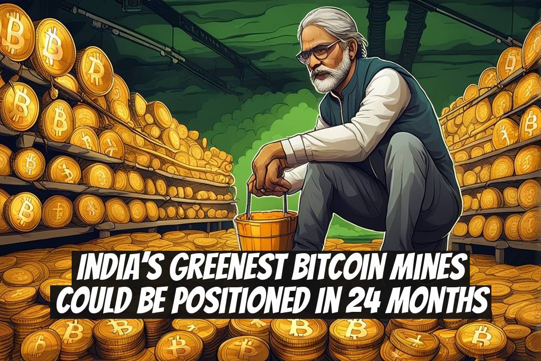 India’s Greenest Bitcoin Mines Could Be Positioned in 24 Months