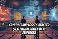 Crypto Fraud Losses Reached $4.6 Billion Driven by AI Deepfakes