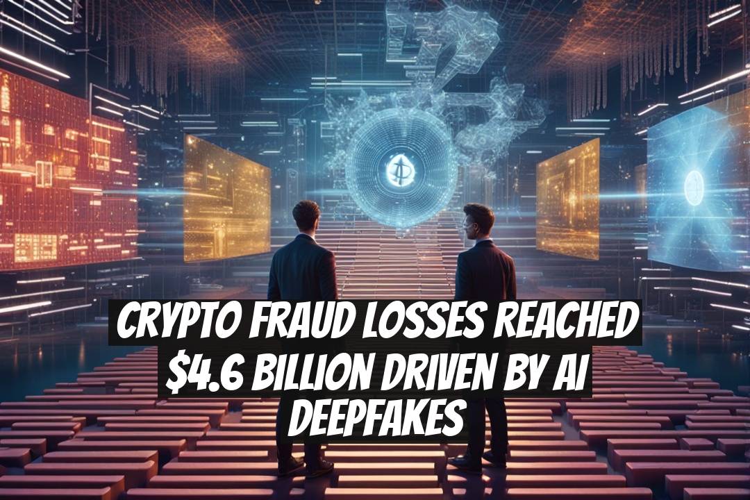 Crypto Fraud Losses Reached $4.6 Billion Driven by AI Deepfakes