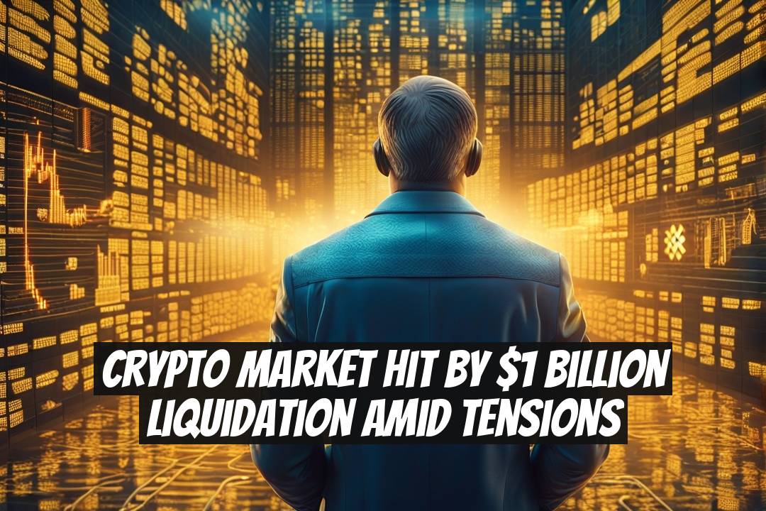 Crypto Market Hit by $1 Billion Liquidation Amid Tensions