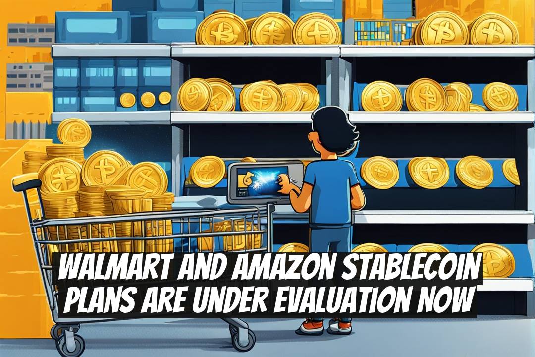 Walmart and Amazon Stablecoin Plans Are Under Evaluation Now