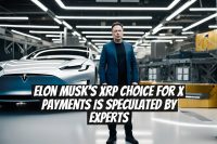 Elon Musk's XRP Choice for X Payments Is Speculated by Experts