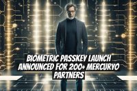 Biometric Passkey Launch Announced for 200+ Mercuryo Partners