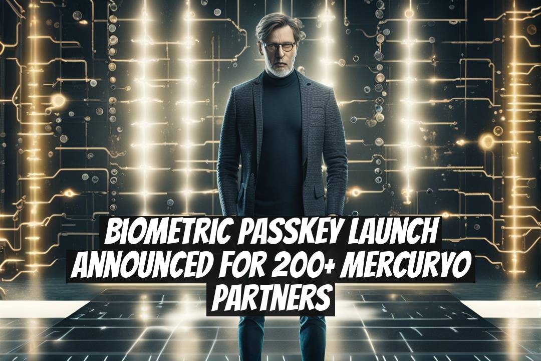 Biometric Passkey Launch Announced for 200+ Mercuryo Partners