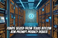 Funds Seized from Texas Bitcoin ATM Prompt Privacy Debate