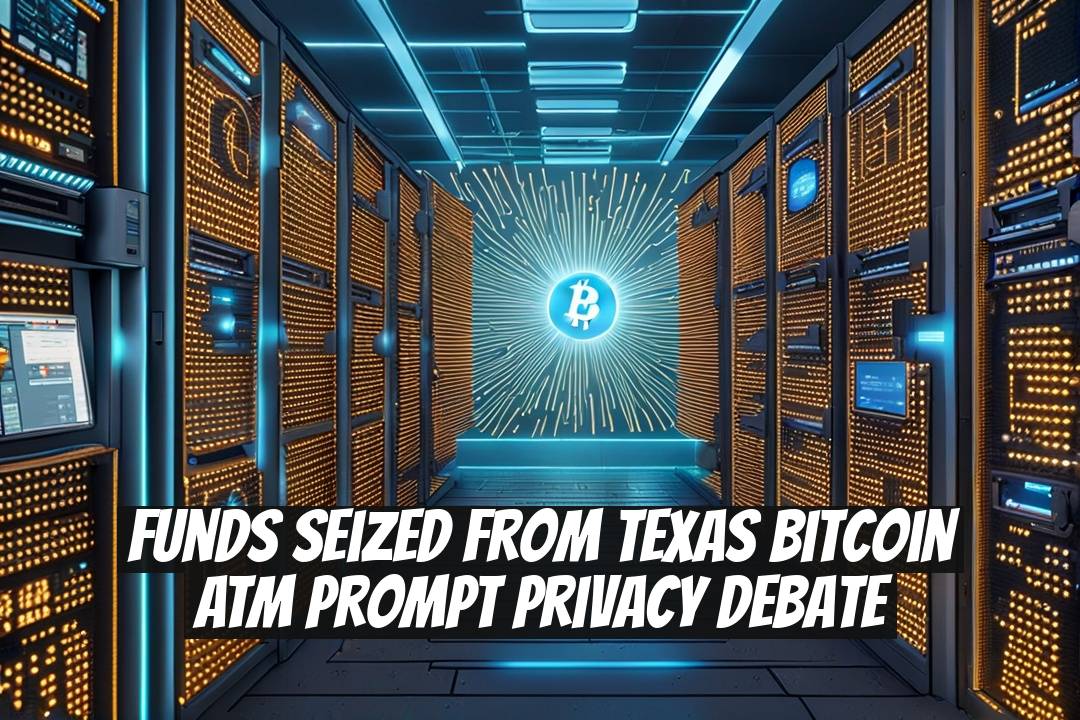 Funds Seized from Texas Bitcoin ATM Prompt Privacy Debate