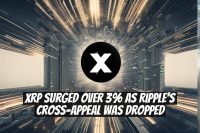 XRP Surged Over 3% as Ripple's Cross-Appeal Was Dropped