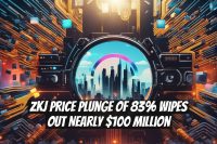 ZKJ Price Plunge of 83% Wipes Out Nearly $100 Million