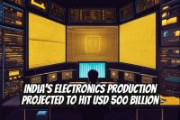 India's Electronics Production Projected to Hit USD 500 Billion
