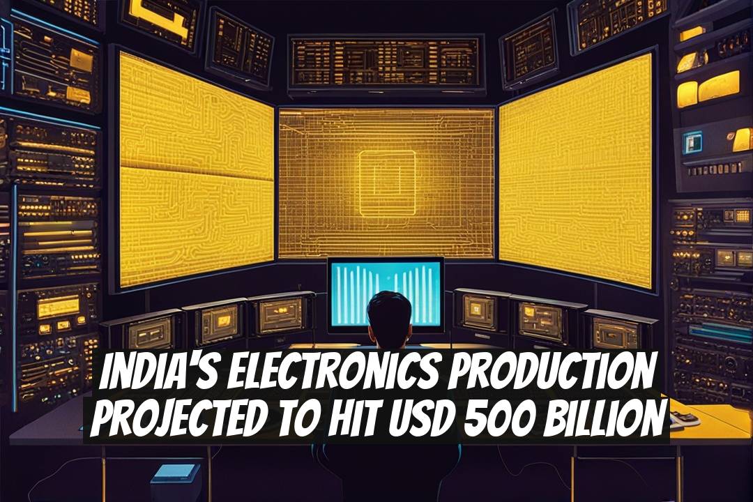 India's Electronics Production Projected to Hit USD 500 Billion