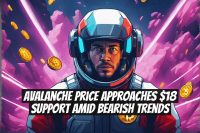 Avalanche Price Approaches $18 Support Amid Bearish Trends