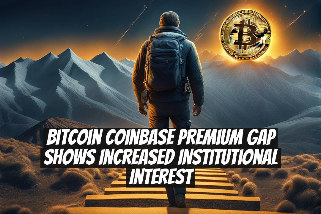 Bitcoin Coinbase Premium Gap Shows Increased Institutional Interest