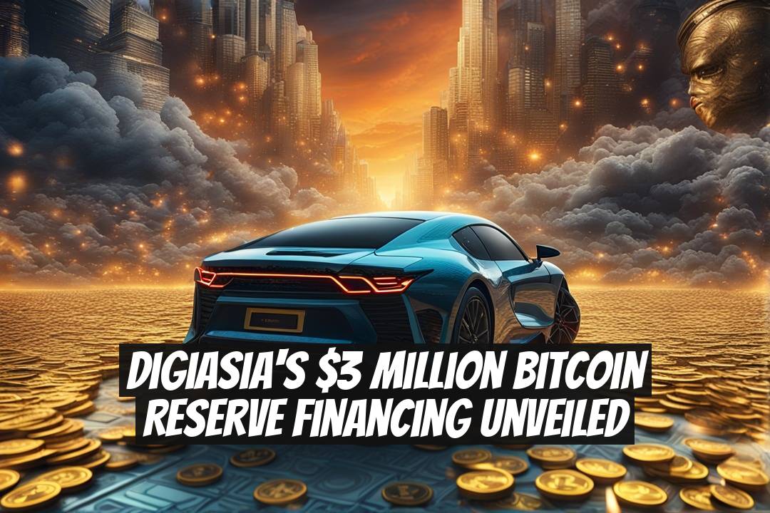 DigiAsia's $3 million Bitcoin Reserve Financing Unveiled