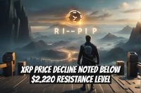 XRP Price Decline Noted Below $2.220 Resistance Level