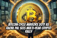 Bitcoin Cycle Mirrors 2017 as Raoul Pal Sees Multi-Year Crypto Rally