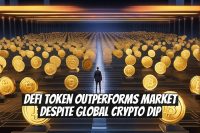 DeFi Token Outperforms Market Despite Global Crypto Dip