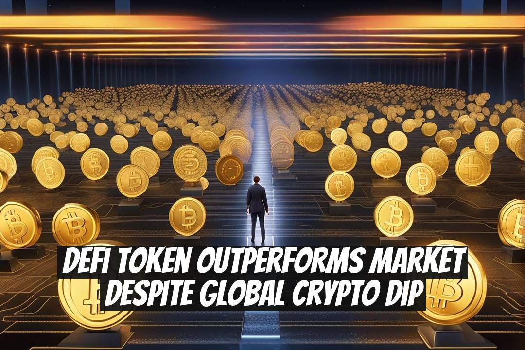 DeFi Token Outperforms Market Despite Global Crypto Dip