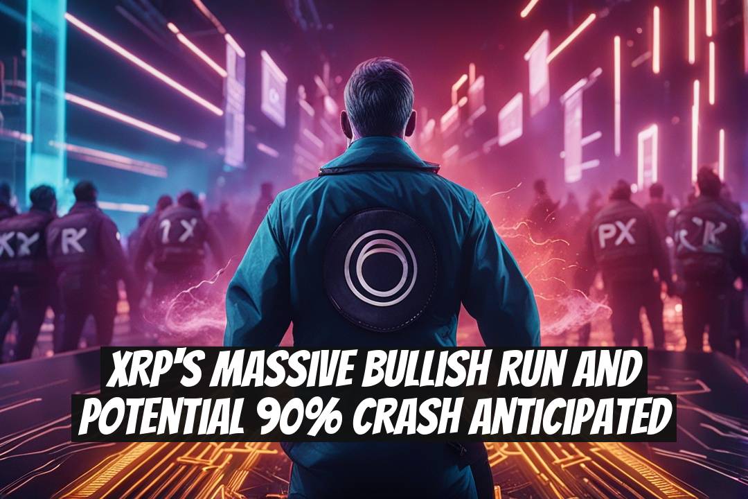 XRP's Massive Bullish Run and Potential 90% Crash Anticipated