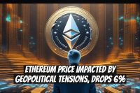 Ethereum Price Impacted by Geopolitical Tensions, Drops 6%