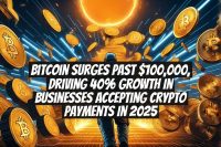 Bitcoin Surges Past $100,000, Driving 40% Growth in Businesses Accepting Crypto Payments in 2025