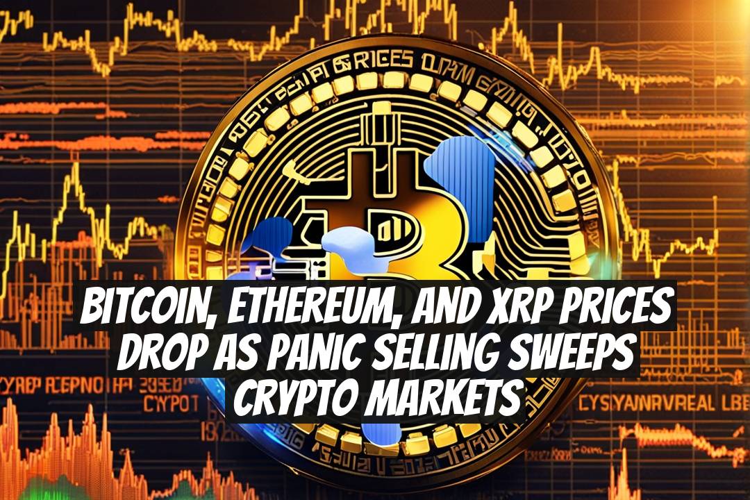Bitcoin, Ethereum, and XRP Prices Drop as Panic Selling Sweeps Crypto Markets