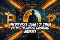 Bitcoin Price Target of $118K Predicted Amidst Growing Interest