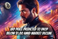 XRP Price Predicted to Drop Below $1.80 Amid Market Decline