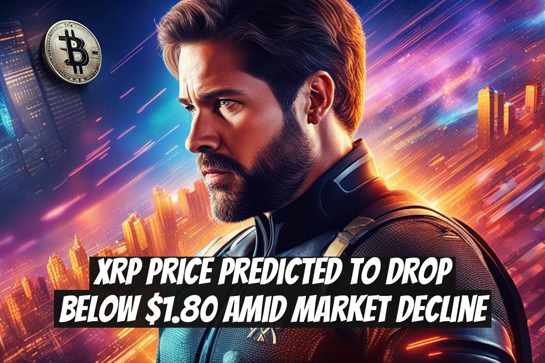XRP Price Predicted to Drop Below $1.80 Amid Market Decline
