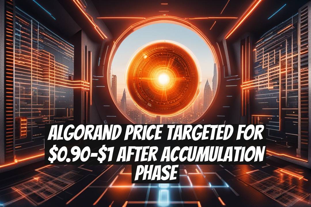 Algorand Price Targeted for $0.90–$1 After Accumulation Phase