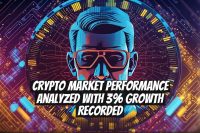 Crypto Market Performance Analyzed with 3% Growth Recorded