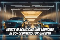 Uber's AI Solutions Unit Launched in 30+ Countries for Growth
