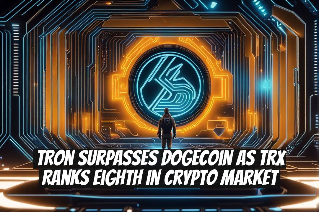 Tron Surpasses Dogecoin as TRX Ranks Eighth in Crypto Market