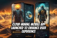 Cloud Mining Mobile App Launched to Enhance User Experience