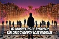 15 Silhouettes of JonnyBoy Explored Through Lost Paradise