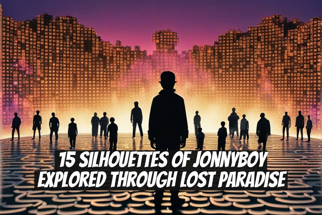 15 Silhouettes of JonnyBoy Explored Through Lost Paradise