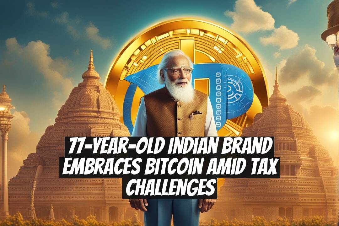 77-Year-Old Indian Brand Embraces Bitcoin Amid Tax Challenges