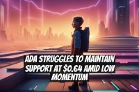 ADA Struggles to Maintain Support at $0.64 Amid Low Momentum