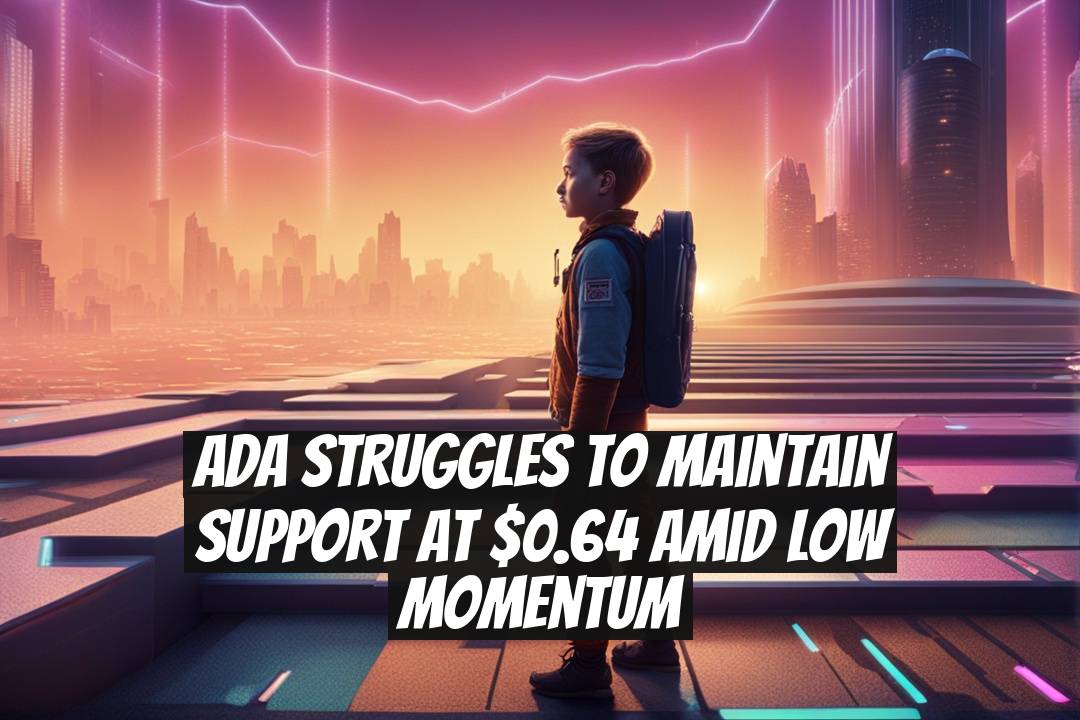 ADA Struggles to Maintain Support at $0.64 Amid Low Momentum