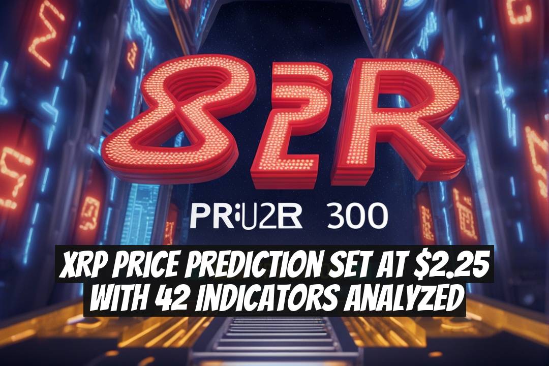 XRP Price Prediction Set at $2.25 with 42 Indicators Analyzed