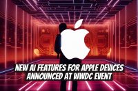 New AI Features for Apple Devices Announced at WWDC Event