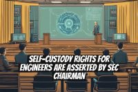Self-Custody Rights for Engineers Are Asserted by SEC Chairman