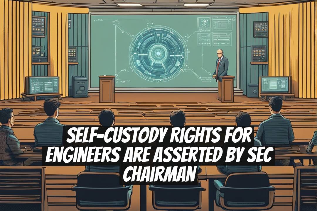 Self-Custody Rights for Engineers Are Asserted by SEC Chairman