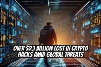 Over $2.1 Billion Lost in Crypto Hacks Amid Global Threats