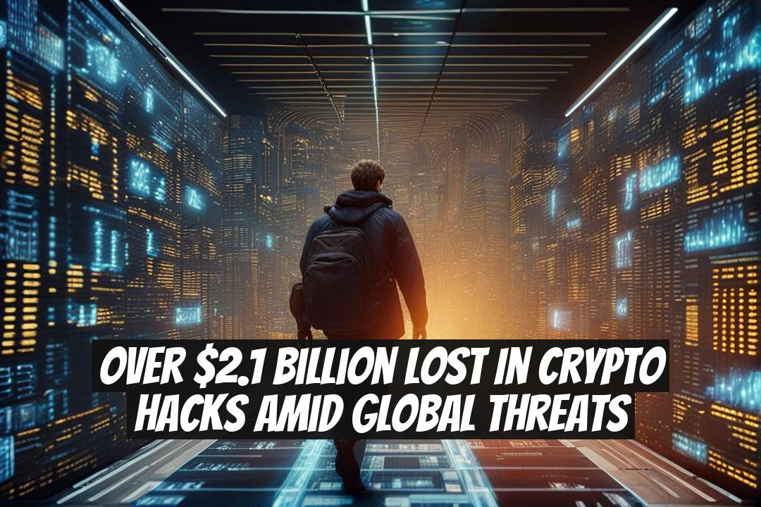 Over $2.1 Billion Lost in Crypto Hacks Amid Global Threats